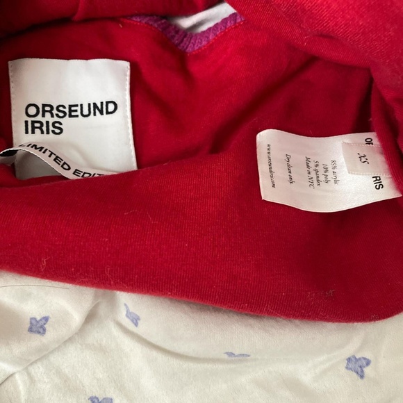 Orseund Iris One Shoulder Ribbed Knit Tank Top - Picture 4 of 4